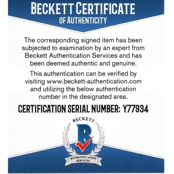 Kylie Minogue Authentic Signed Disco 8.25" x 11.75" Photo Beckett Pop Musician - Picture 3 of 5